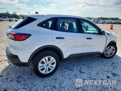 Trzecie zdjęcie samochodu z tyłu: 2021 FORD ESCAPE S VIN:1FMCU9F62MUA91221 - miniatura