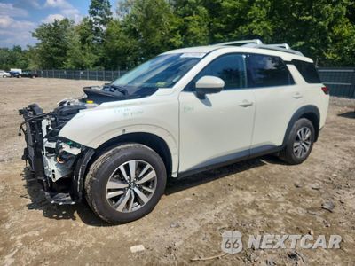 2024 NISSAN PATHFINDER SL 5N1DR3CC5RC210227 - główne zdjęcie licytacji z USA - miniatura