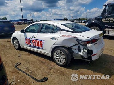 Drugie zdjęcie samochodu z przodu: 2024 NISSAN SENTRA S VIN:3N1AB8BV8RY298776 - miniatura