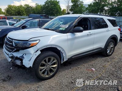 2021 FORD EXPLORER XLT 1FMSK8DH8MGA66614 - główne zdjęcie licytacji z USA - miniatura