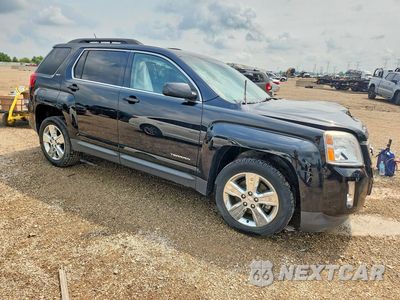 Czwarte zdjęcie samochodu z boku: 2015 GMC TERRAIN SLT VIN:2GKALSEK0F6390698 - miniatura