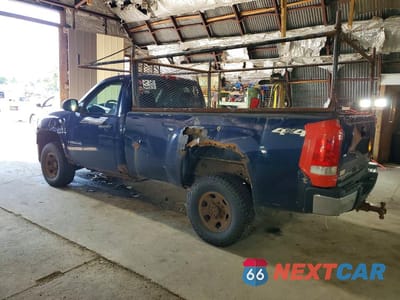 Drugie zdjęcie samochodu z przodu: 2009 GMC SIERRA K3500 SLE VIN:1GTHK84K29F126930 - miniatura