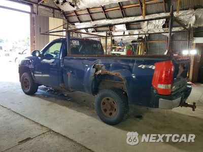 Drugie zdjęcie samochodu z przodu: 2009 GMC SIERRA K3500 SLE VIN:1GTHK84K29F126930 - miniatura