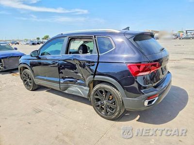 Drugie zdjęcie samochodu z przodu: 2023 VOLKSWAGEN TAOS SE VIN:3VVEX7B21PM349413 - miniatura