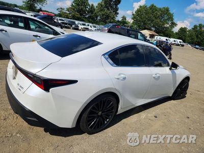 Trzecie zdjęcie samochodu z tyłu: 2023 LEXUS IS 300 VIN:JTHD81F28P5051363 - miniatura