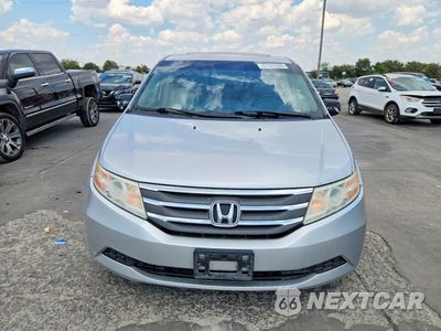Piąte zdjęcie samochodu w środku: 2013 HONDA ODYSSEY EXL VIN:5FNRL5H63DB054145 - miniatura