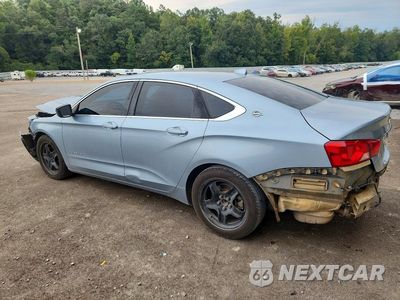 Drugie zdjęcie samochodu z przodu: 2014 CHEVROLET IMPALA LS VIN:1G11Y5SL0EU135585 - miniatura