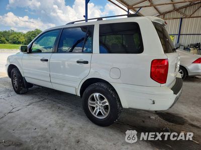 Drugie zdjęcie samochodu z przodu: 2004 HONDA PILOT EX VIN:2HKYF18454H541844 - miniatura