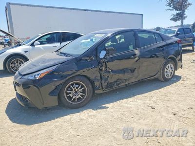 2019 TOYOTA PRIUS L ECO JTDKARFUXK3099173 - główne zdjęcie licytacji z USA - miniatura
