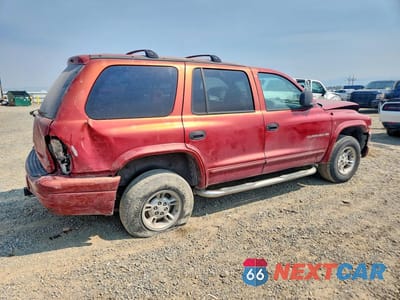 Trzecie zdjęcie samochodu z tyłu: 1999 DODGE DURANGO VIN:1B4HS28Z9XF613296 - miniatura