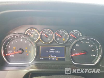 Zdjęcie 9 z 13 samochodu: 2020 CHEVROLET SILVERADO K1500 LT VIN:1GCRYDED0LZ160365 - miniatura