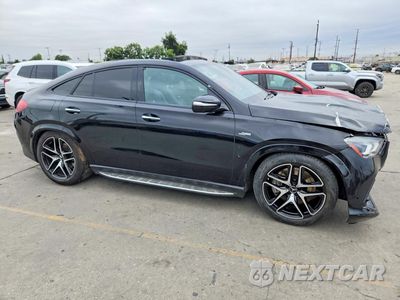 Czwarte zdjęcie samochodu z boku: 2021 MERCEDES-BENZ GLE COUPE AMG 53 4MATIC VIN:4JGFD6BB3MA559778 - miniatura