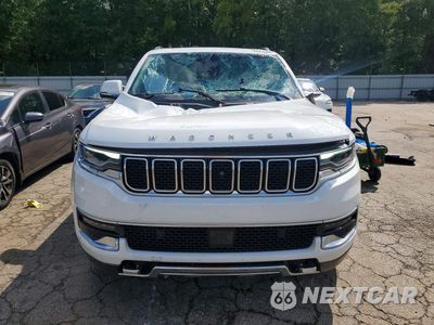 Piąte zdjęcie samochodu w środku: 2022 JEEP WAGONEER SERIES III VIN:1C4SJVDT6NS153257 - miniatura