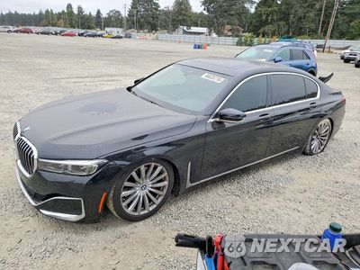 2020 BMW 740 XI WBA7T4C03LGG62675 - główne zdjęcie licytacji z USA - miniatura