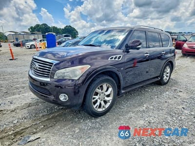 2014 INFINITI QX80 BASE JN8AZ2NF4E9554121 - główne zdjęcie licytacji z USA - miniatura