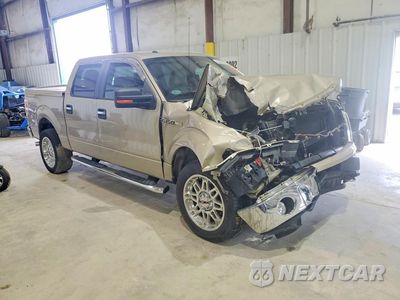 Czwarte zdjęcie samochodu z boku: 2010 FORD F150 SUPERCREW VIN:1FTFW1EV8AFD64961 - miniatura