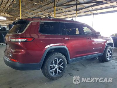 Trzecie zdjęcie samochodu z tyłu: 2023 JEEP GRAND CHEROKEE L LIMITED VIN:1C4RJKBG3P8821339 - miniatura