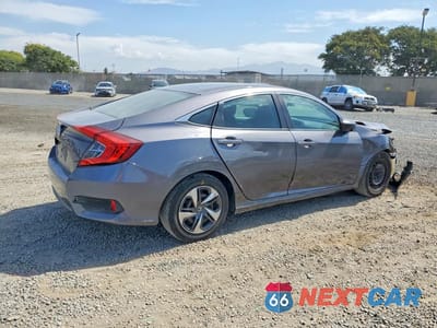 Trzecie zdjęcie samochodu z tyłu: 2016 HONDA CIVIC LX VIN:2HGFC2F59GH549901 - miniatura