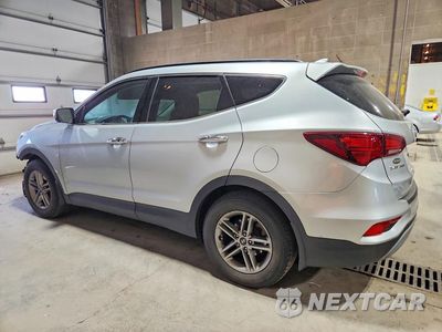 Drugie zdjęcie samochodu z przodu: 2018 HYUNDAI SANTA FE SPORT 2.4L VIN:5XYZUDLB5JG570829 - miniatura
