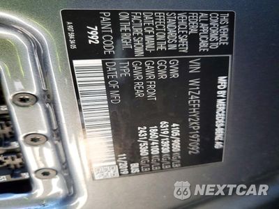 Zdjęcie 13 z 13 samochodu: 2019 MERCEDES-BENZ SPRINTER 2500 VIN:W1Z4EFHY2KP197092 - miniatura