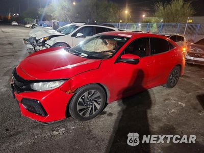 2019 HONDA CIVIC LX SHHFK7H3XKU421268 - główne zdjęcie licytacji z USA - miniatura
