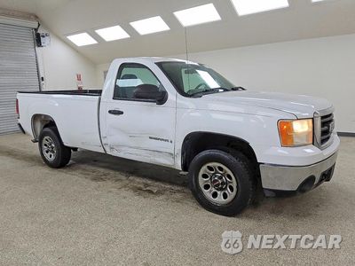 Czwarte zdjęcie samochodu z boku: 2008 GMC SIERRA C1500 VIN:1GTEC14C58Z901198 - miniatura
