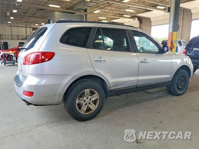 Trzecie zdjęcie samochodu z tyłu: 2009 HYUNDAI SANTA FE GLS VIN:5NMSG73D99H256291 - miniatura
