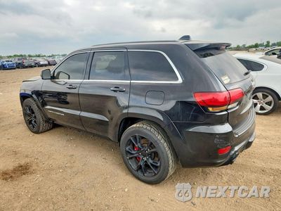 Drugie zdjęcie samochodu z przodu: 2014 JEEP GRAND CHEROKEE SRT-8 VIN:1C4RJFDJ7EC306533 - miniatura
