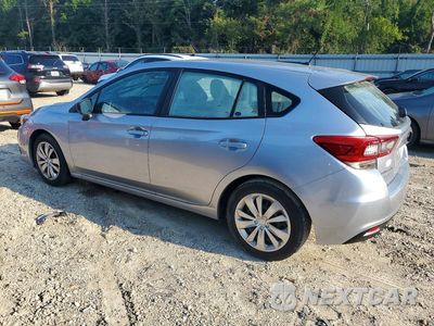 Drugie zdjęcie samochodu z przodu: 2021 SUBARU IMPREZA VIN:4S3GTAB6XM3709827 - miniatura