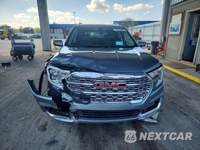 Piąte zdjęcie samochodu w środku: 2023 GMC TERRAIN DENALI VIN:3GKALXEG4PL206045 - miniatura