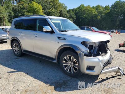 Czwarte zdjęcie samochodu z boku: 2018 NISSAN ARMADA SL VIN:JN8AY2ND9J9052605 - miniatura