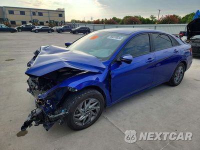 2024 HYUNDAI ELANTRA SEL KMHLM4DG1RU754347 - główne zdjęcie licytacji z USA - miniatura