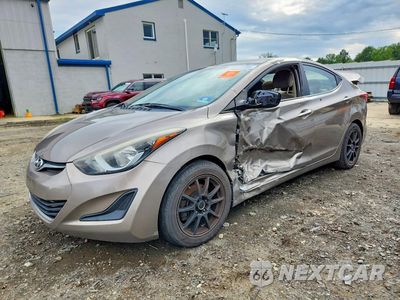 2016 HYUNDAI ELANTRA SE 5NPDH4AE8GH664930 - główne zdjęcie licytacji z USA - miniatura