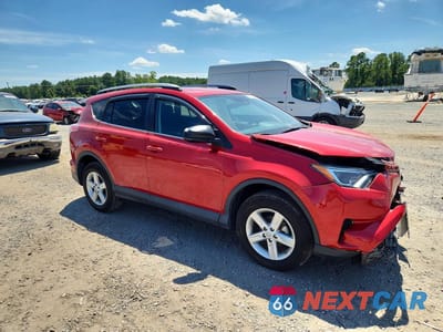 Czwarte zdjęcie samochodu z boku: 2017 TOYOTA RAV4 LE VIN:2T3ZFREV8HW395177 - miniatura