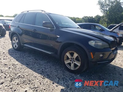 Czwarte zdjęcie samochodu z boku: 2007 BMW X5 4.8I VIN:5UXFE83577LZ39235 - miniatura