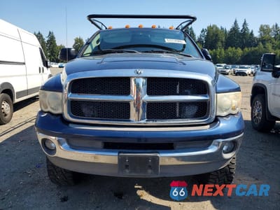 Piąte zdjęcie samochodu w środku: 2004 DODGE RAM 3500 ST VIN:3D7LU38CX4G147595 - miniatura