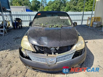 Piąte zdjęcie samochodu w środku: 2007 NISSAN VERSA 1.8 S VIN:3N1BC13E67L382032 - miniatura