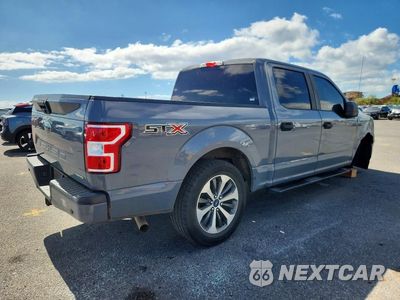 Trzecie zdjęcie samochodu z tyłu: 2019 FORD F150 SUPERCREW VIN:1FTEW1CP8KKE65653 - miniatura