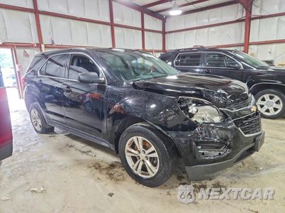 Czwarte zdjęcie samochodu z boku: 2016 CHEVROLET EQUINOX LS VIN:2GNALBEK7G1112527 - miniatura