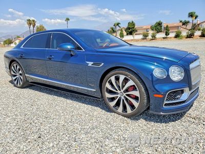Czwarte zdjęcie samochodu z boku: 2022 BENTLEY FLYING SPUR VIN:SCBBB6ZG2NC092629 - miniatura