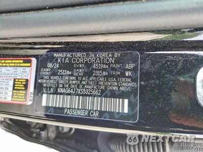 Zdjęcie 13 z 13 samochodu: 2025 KIA K5 GT LINE VIN:KNAG64J7XS5325662 - miniatura