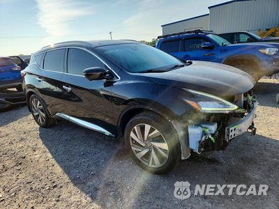 Czwarte zdjęcie samochodu z boku: 2019 NISSAN MURANO SL VIN:5N1AZ2MSXKN140088 - miniatura