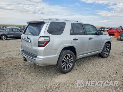 Trzecie zdjęcie samochodu z tyłu: 2017 TOYOTA 4RUNNER LIMITED VIN:JTEBU5JR8H5439531 - miniatura
