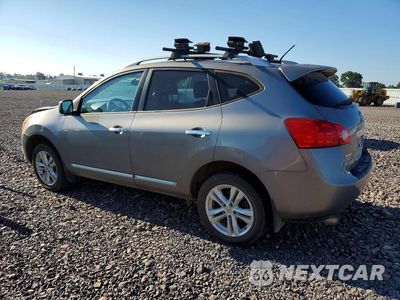 Drugie zdjęcie samochodu z przodu: 2013 NISSAN ROGUE S VIN:JN8AS5MV7DW629456 - miniatura