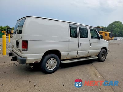 Trzecie zdjęcie samochodu z tyłu: 2014 FORD ECONOLINE E250 VAN VIN:1FTNE2EW7EDA53701 - miniatura