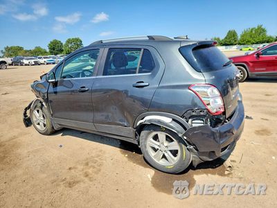 Drugie zdjęcie samochodu z przodu: 2019 CHEVROLET TRAX 1LT VIN:3GNCJLSB5KL287424 - miniatura