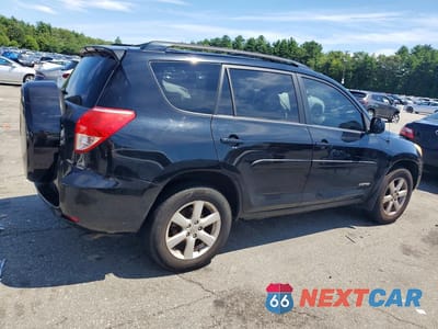 Trzecie zdjęcie samochodu z tyłu: 2007 TOYOTA RAV4 LIMITED VIN:JTMBK31V676015821 - miniatura