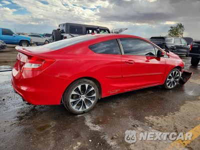 Trzecie zdjęcie samochodu z tyłu: 2013 HONDA CIVIC SI VIN:2HGFG4A59DH706782 - miniatura