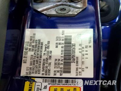 Zdjęcie 12 z 12 samochodu: 2013 FORD FUSION SE VIN:3FA6P0H70DR267383 - miniatura
