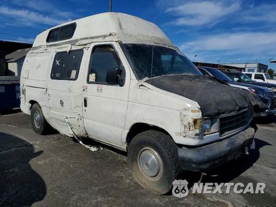 Czwarte zdjęcie samochodu z boku: 1994 FORD ECONOLINE E150 VAN VIN:1FTEE14Y9RHB93695 - miniatura